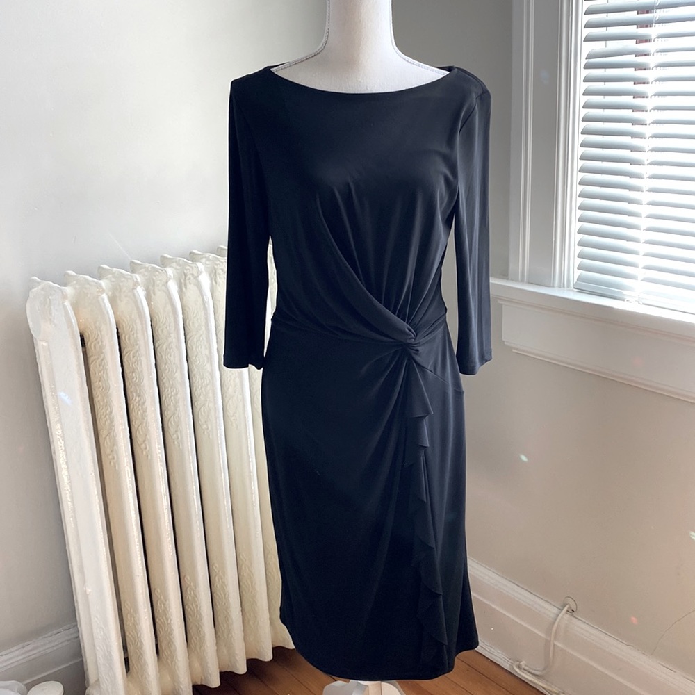 Ralph Lauren 3/4 Sleeve Dress